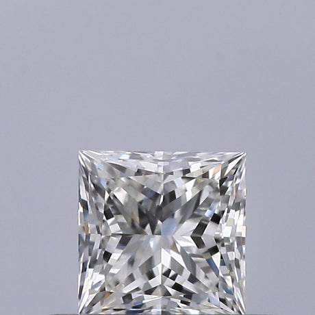 0.42 carat Princess diamond I IF 