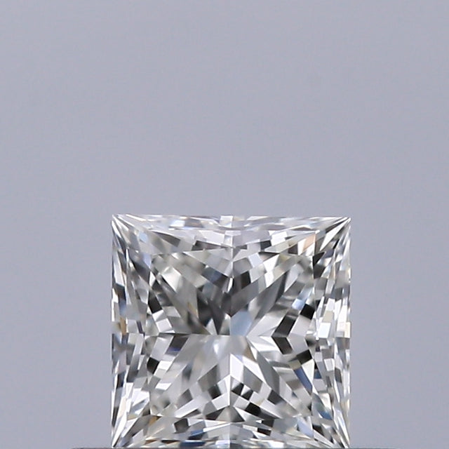 0.42 carat Princess diamond I IF 
