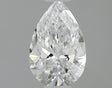 0.31 carat Pear diamond D VVS2 
