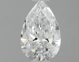 0.31 carat Pear diamond D VVS2 