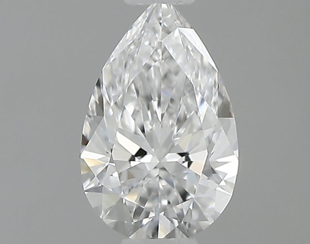 0.31 carat Pear diamond D VVS2 