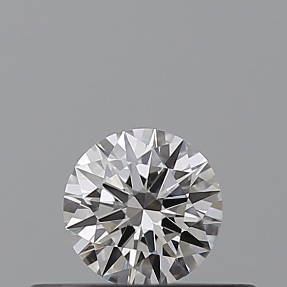 0.19 carat Round diamond F  VVS2 Excellent