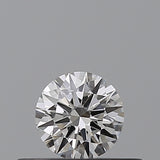 0.19 carat Round diamond F  VVS2 Excellent