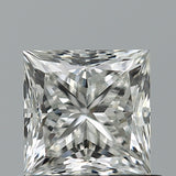 0.90 carat Princess diamond G VVS1 VeryGood