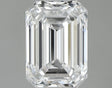 0.70 carat Emerald diamond D VVS1 