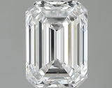 0.70 carat Emerald diamond D VVS1 