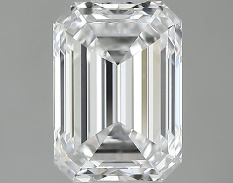 0.70 carat Emerald diamond D VVS1 