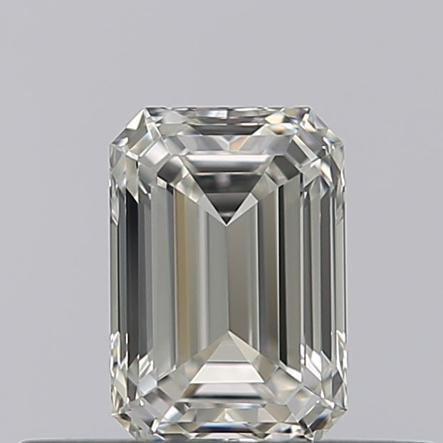 0.36 carat Emerald diamond G IF 
