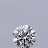 0.23 carat Round diamond E VVS2 Excellent