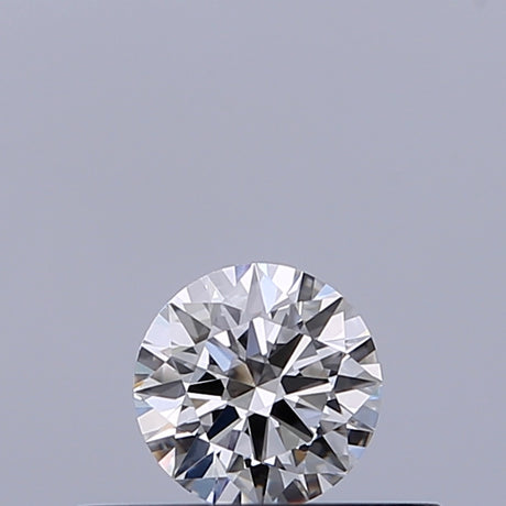 0.23 carat Round diamond E VVS2 Excellent