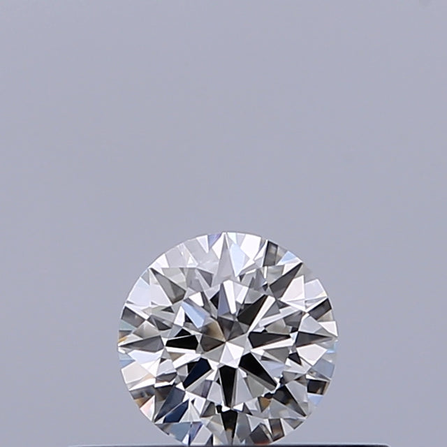 0.23 carat Round diamond E VVS2 Excellent