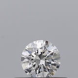 0.23 carat Round diamond D  VVS2 Excellent