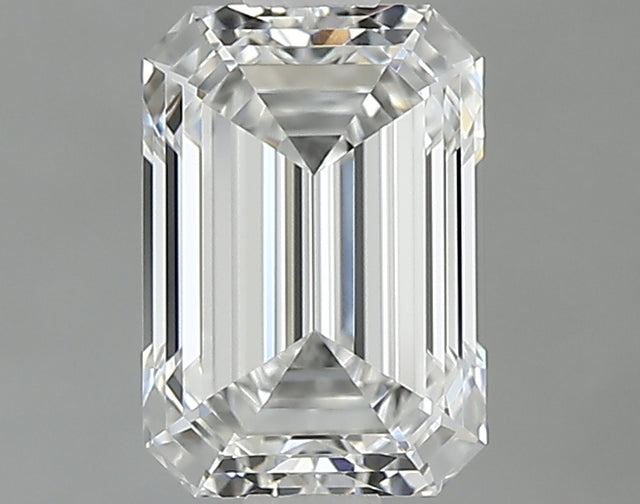 0.90 carat Emerald diamond F VVS1 