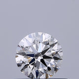 0.43 carat Round diamond D VVS2 Excellent