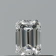 0.23 carat Emerald diamond D VVS1 