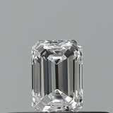 0.23 carat Emerald diamond D VVS1 