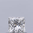 0.41 carat Princess diamond E VVS2 