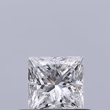 0.41 carat Princess diamond E VVS2 