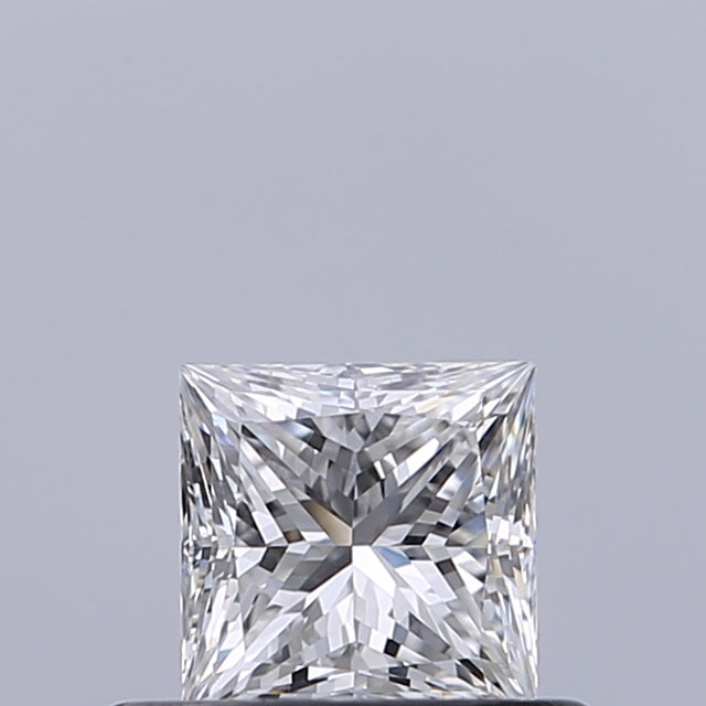 0.41 carat Princess diamond E VVS2 
