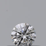 0.22 carat Round diamond E  VVS2 Excellent