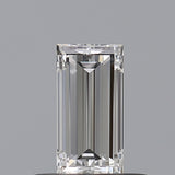 0.40 carat Baguette diamond F  VVS1