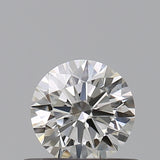 0.42 carat Round diamond J  SI1 Excellent