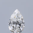 0.30 carat Pear diamond E VVS2 
