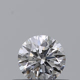 0.29 carat Round diamond E  VVS2 Excellent