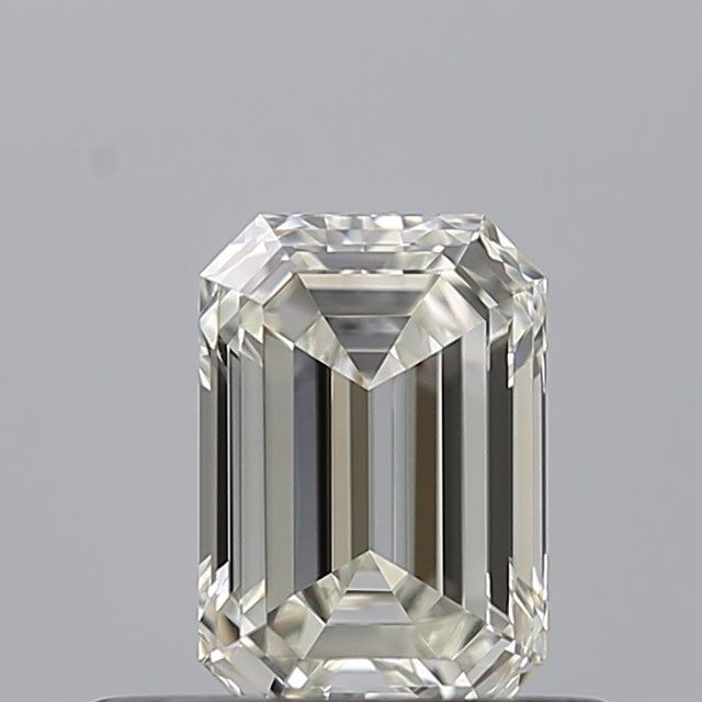 0.44 carat Emerald diamond J IF 