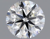 0.50 carat Round diamond I VVS2 VeryGood