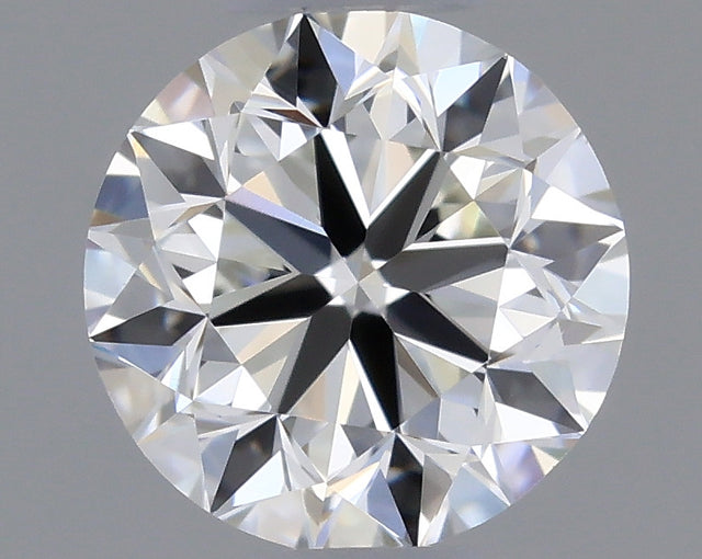 0.50 carat Round diamond I VVS2 VeryGood