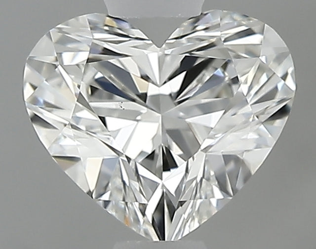 0.70 carat Heart diamond H VS1 