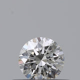 0.25 carat Round diamond H  VVS1 Excellent