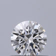 0.43 carat Round diamond E VVS1 Excellent
