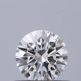 0.43 carat Round diamond E VVS1 Excellent