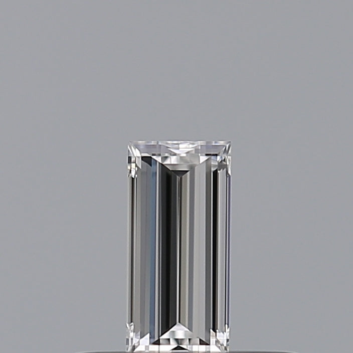 0.19 carat Baguette diamond D  VVS1