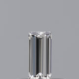 0.19 carat Baguette diamond D  VVS1