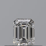0.24 carat Emerald diamond E  VS1