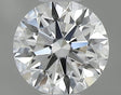 0.37 carat Round diamond D VVS1 Excellent