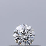 0.19 carat Round diamond E VVS2 Excellent