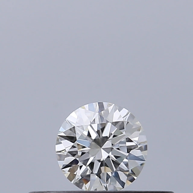 0.19 carat Round diamond E VVS2 Excellent