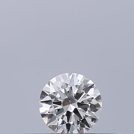 0.18 carat Round diamond F VVS2 Excellent