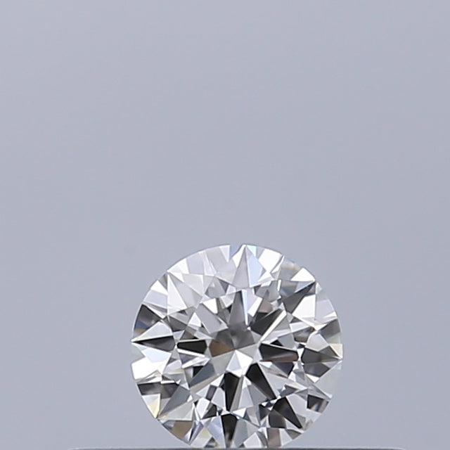 0.18 carat Round diamond F VVS2 Excellent