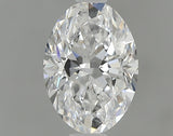 0.90 carat Oval diamond E  SI2 Excellent