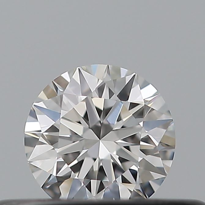 0.23 carat Round diamond F  VVS2 Excellent