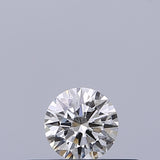 0.19 carat Round diamond G VVS1 Excellent