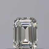 0.30 carat Emerald diamond G VVS1 