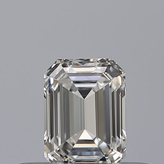 0.30 carat Emerald diamond G VVS1 