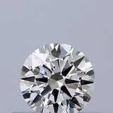 0.24 carat Round diamond E VS1 Excellent