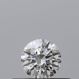 0.23 carat Round diamond F VVS1 Excellent